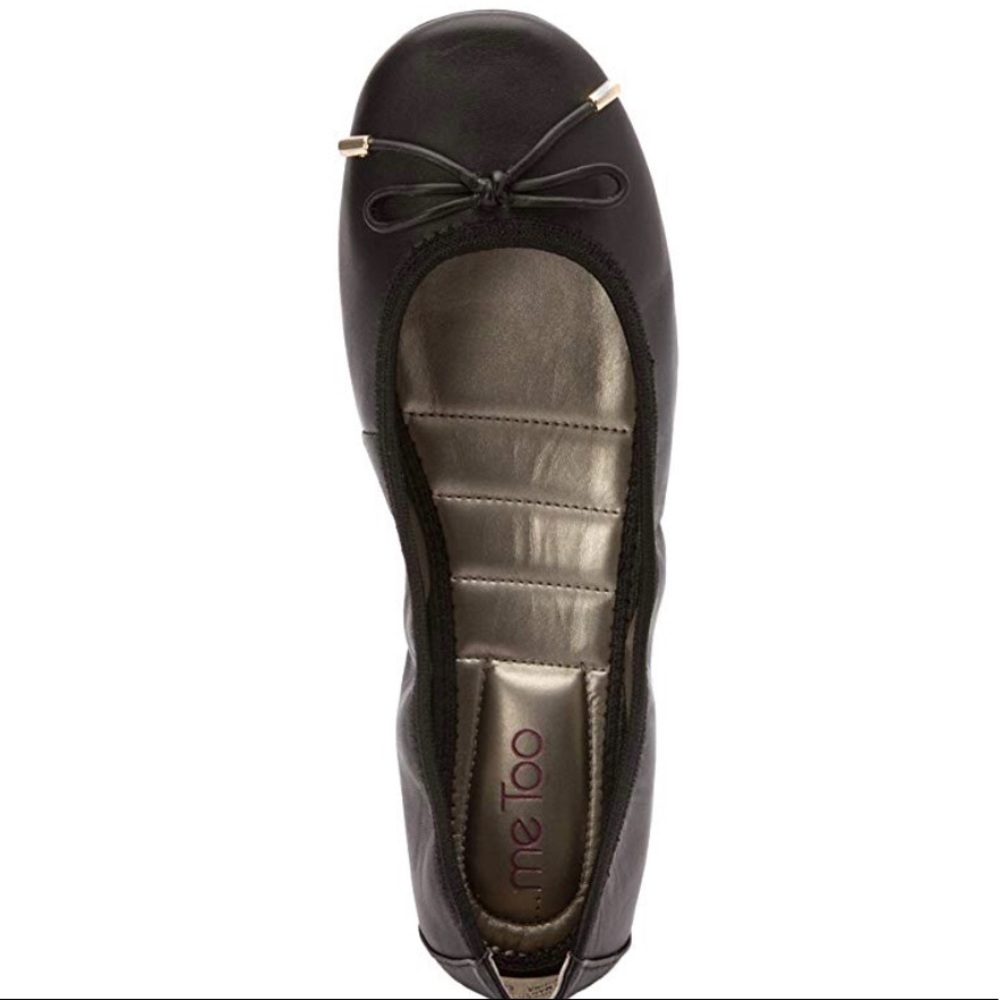 Black ballet flat -Me Too Halle2.0